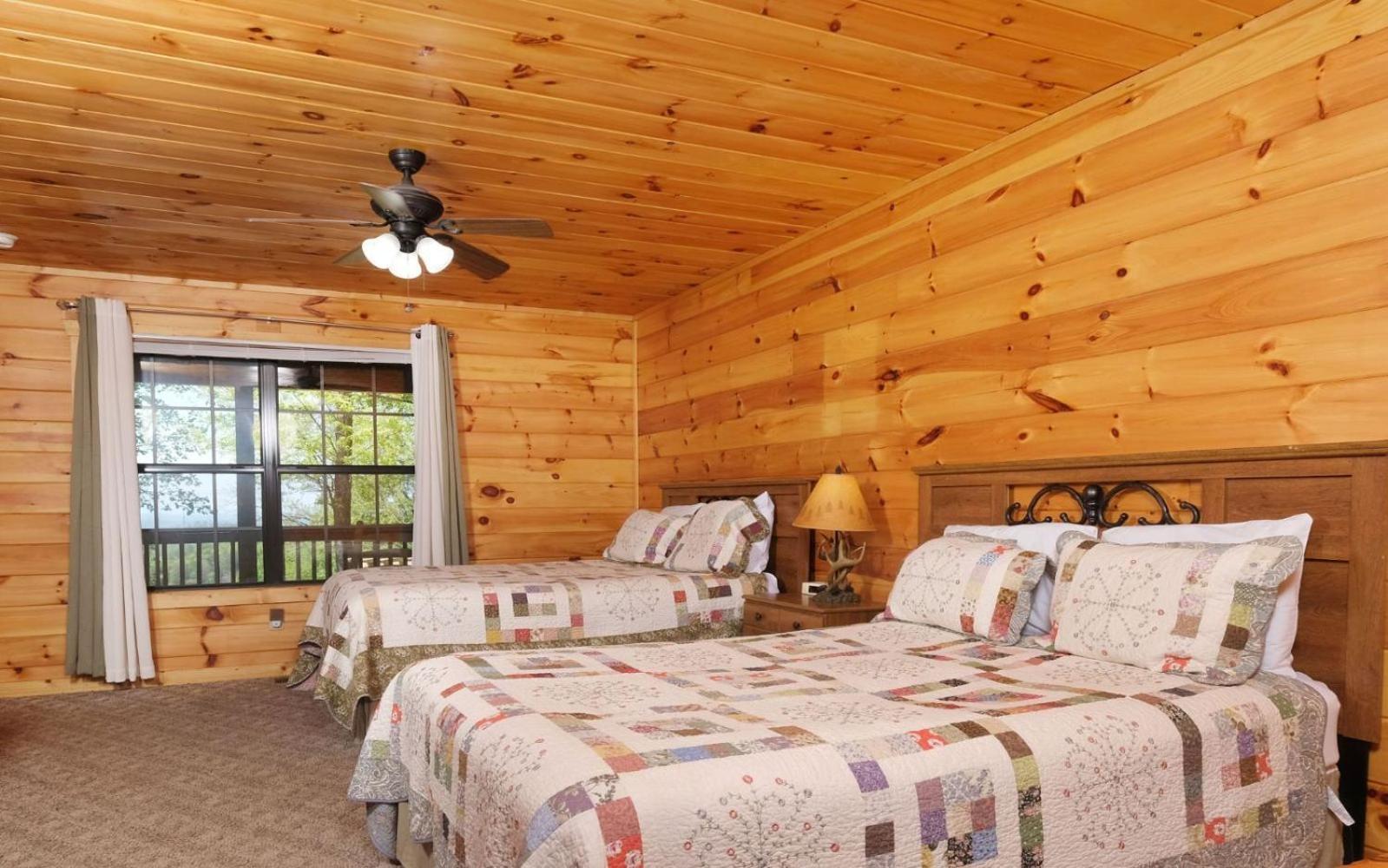Little Bear Cabin Gatlinburg Eksteriør bilde