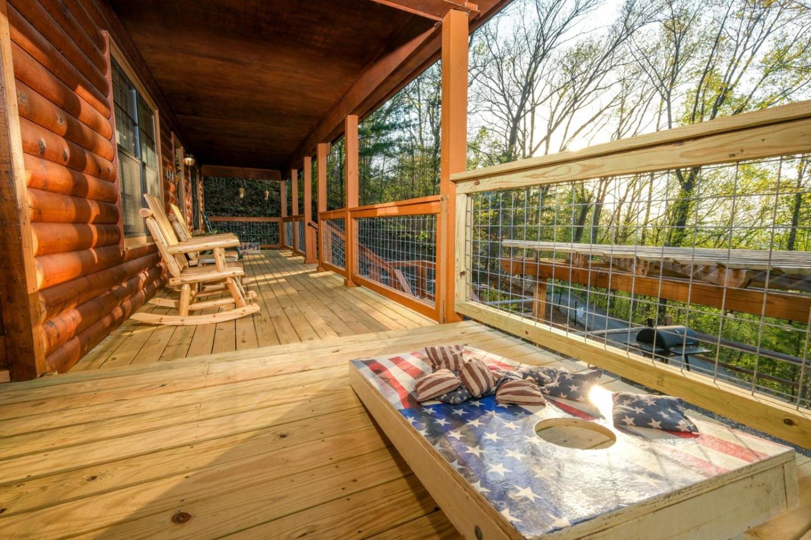 Little Bear Cabin Gatlinburg Eksteriør bilde