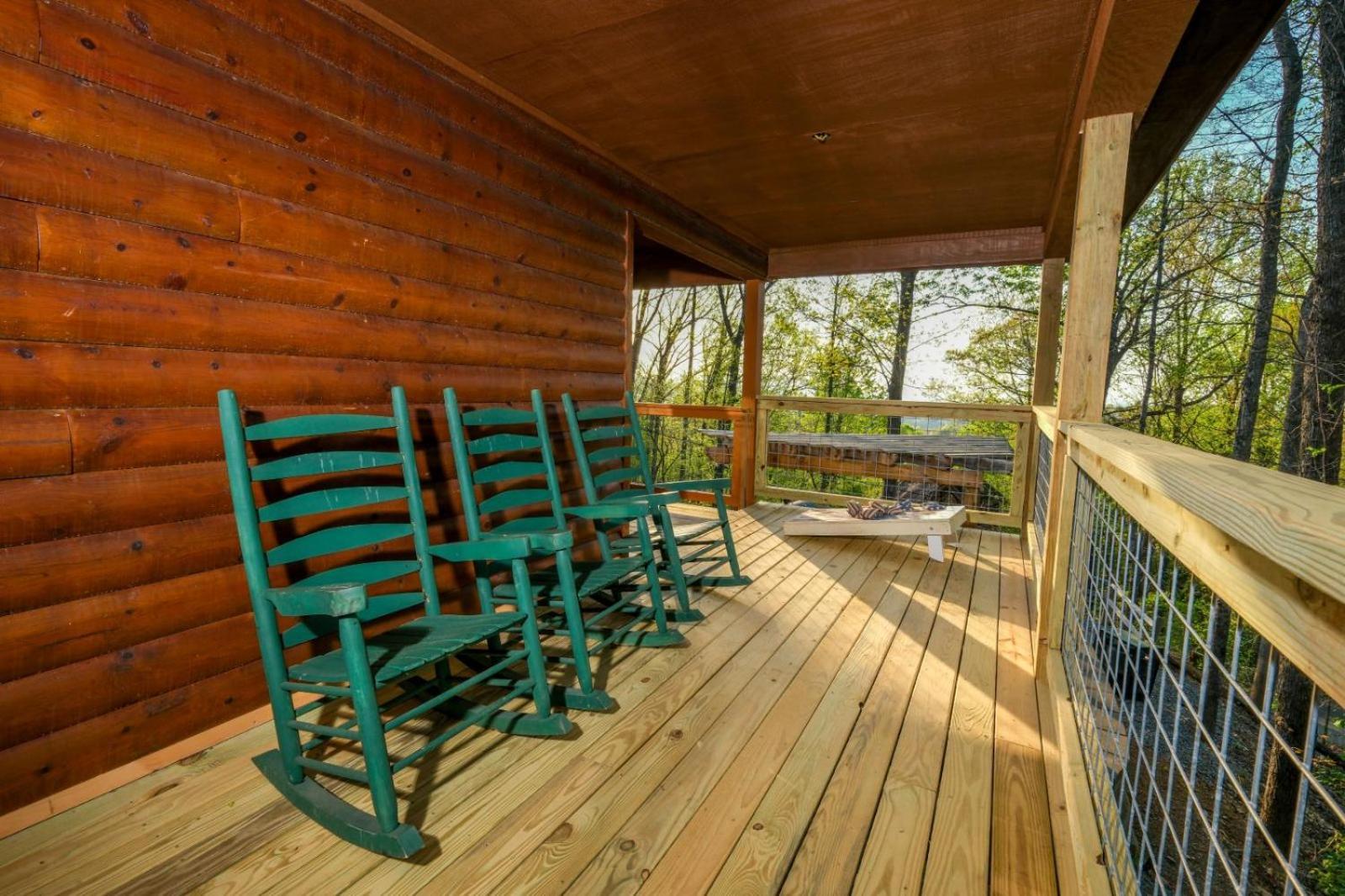 Little Bear Cabin Gatlinburg Eksteriør bilde