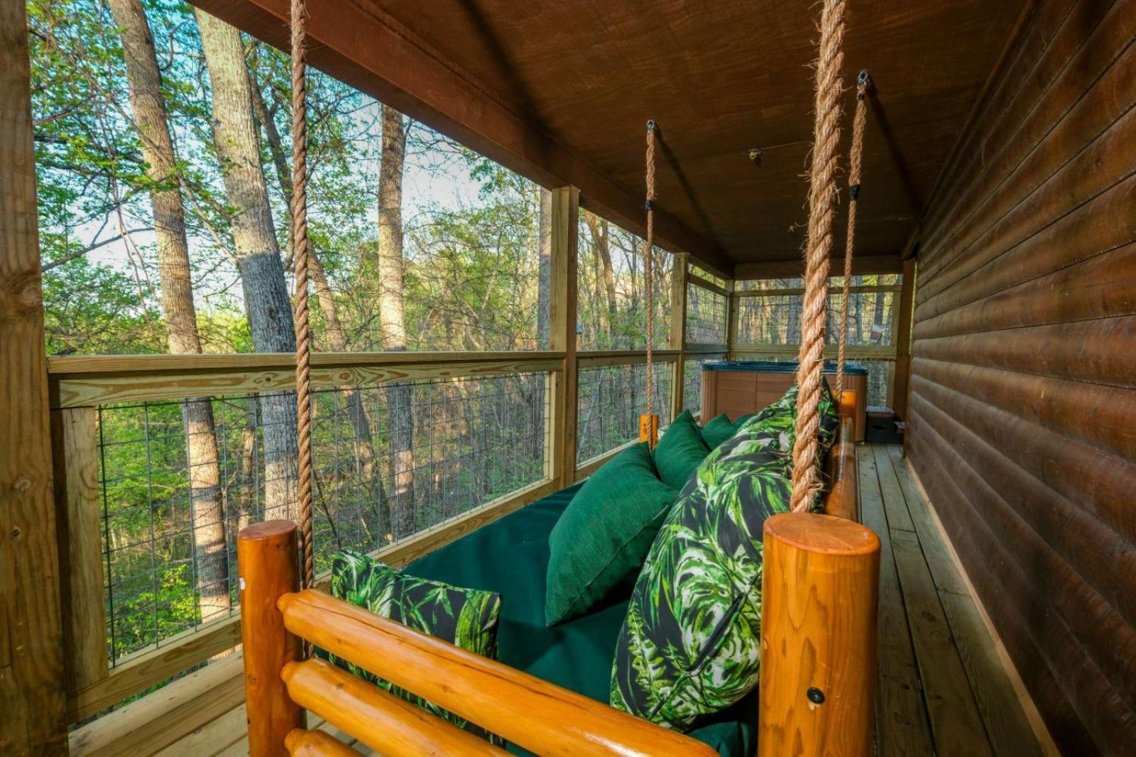 Little Bear Cabin Gatlinburg Eksteriør bilde