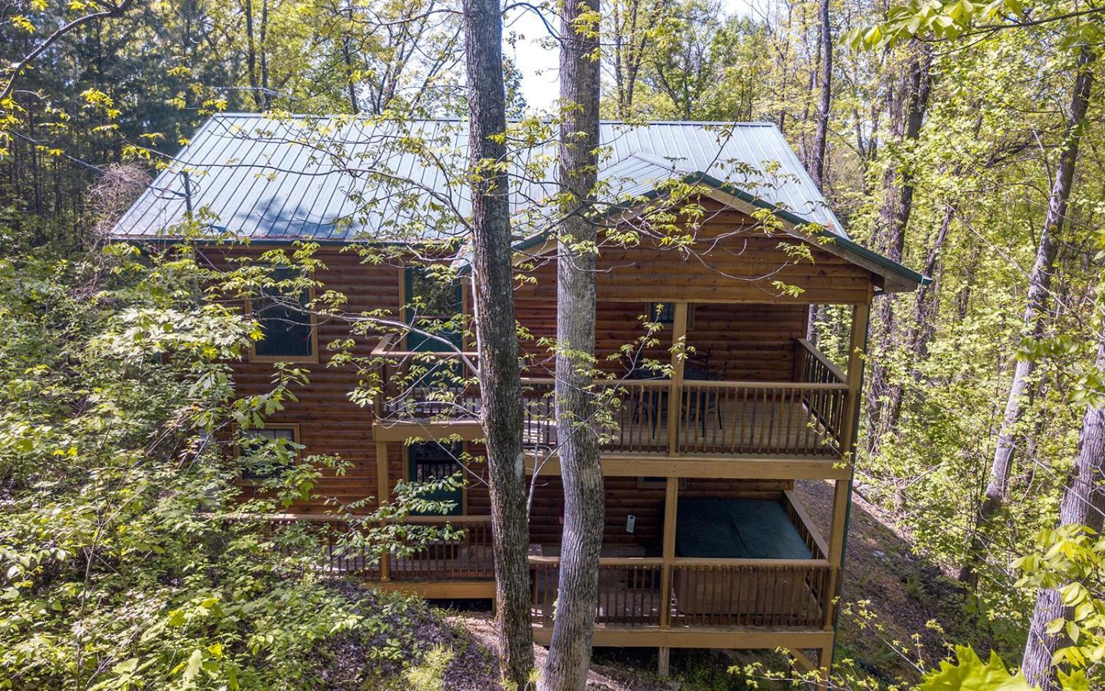 Little Bear Cabin Gatlinburg Eksteriør bilde