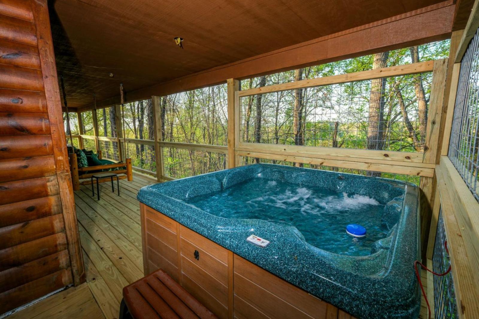 Little Bear Cabin Gatlinburg Eksteriør bilde