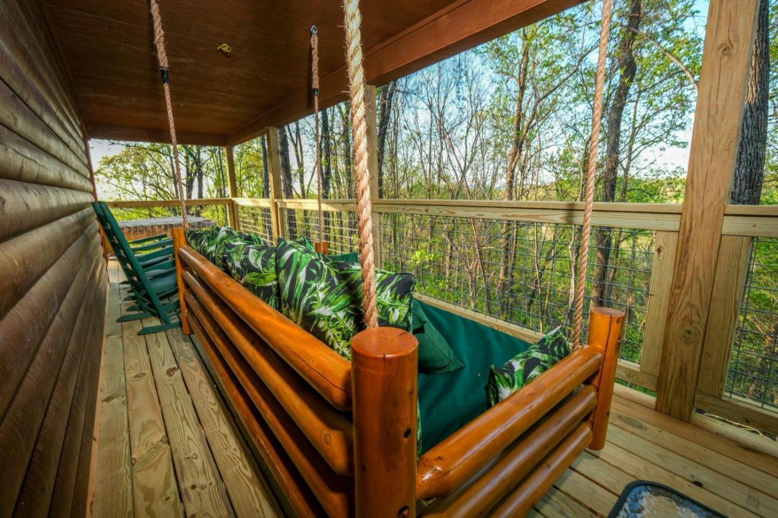 Little Bear Cabin Gatlinburg Eksteriør bilde